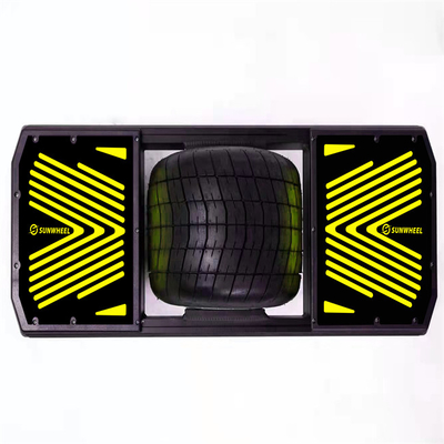 Pin 48V Một Lốp Ván trượt CE 700W 18km đến 25km