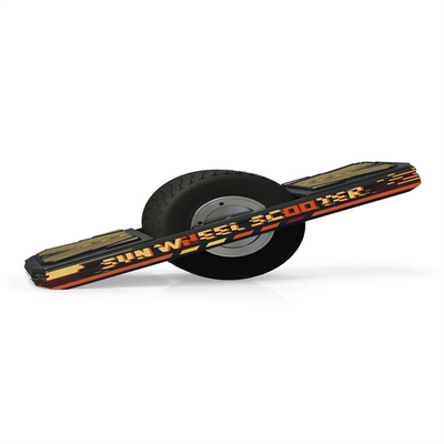 18-25km Uni Wheel Skateboard 700 Watt 10.5Ah 13m / H One Wheel Skateboard XR