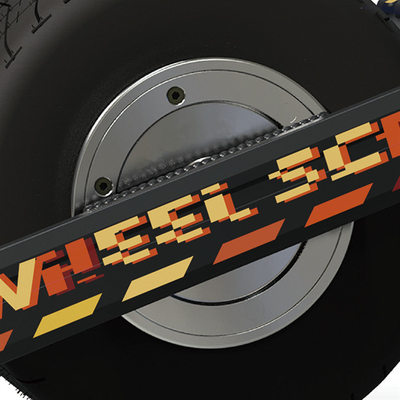 18-25km Uni Wheel Skateboard 700 Watt 10.5Ah 13m / H One Wheel Skateboard XR