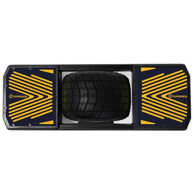 700W 1000w Uni Wheel Skateboard 11 inch Bánh xe với đèn lấp lánh