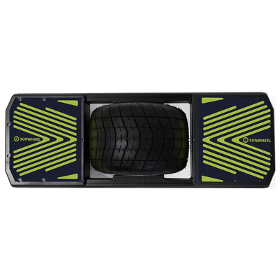 21,5m / H Người lớn Uni Tyre Skateboard 30-35km 1500w 7Ah