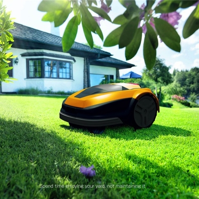 Kiểm soát ứng dụng máy cắt cỏ robot chống nước IPX4