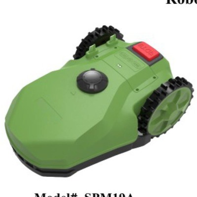 Máy cắt cỏ robot không dây 1400w 0 Turn Garden không chổi than